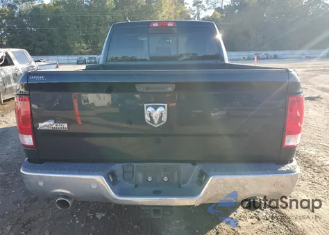 2015 Ram 1500 Slt из США, поврежденный, VIN 1C6RR6GT1FS522494